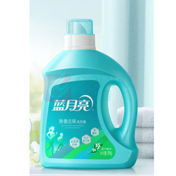 蓝月亮 活力橙花除菌去味洗衣液 3kg/瓶×2