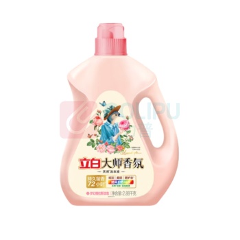 立白 大师香氛洗衣液 (梦幻格拉斯玫瑰香) 2.88kg/瓶 4瓶/箱