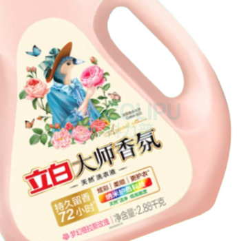 立白 大师香氛洗衣液 (梦幻格拉斯玫瑰香) 2.88kg/瓶 4瓶/箱