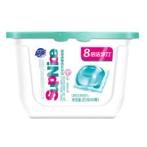 超能 SupNice运动衣物洗衣凝珠 (薄荷&青草香氛) 320g(40颗)/盒 12盒/箱