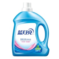 蓝月亮 深层洁净洗衣液 (自然清香) 3kg/瓶 4瓶/箱