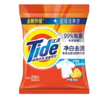 汰渍 洗衣粉 218g 20袋/件