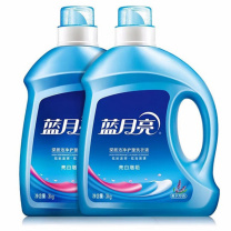 蓝月亮 薰衣草亮白增艳洗衣液 3kg*2