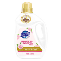 超能 花漾香氛洗衣液 (蔷薇香氛) 3.53kg/瓶 4瓶/箱
