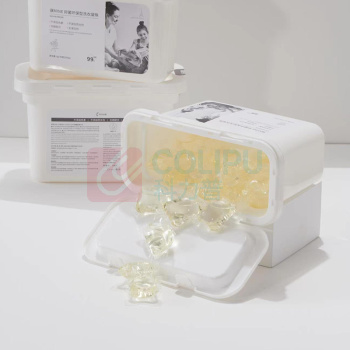 梦洁 七星洗护 寐MINE 单色抑菌环保型洗衣凝珠 240g(8g*30粒) 18盒/箱