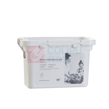 梦洁 七星洗护 寐MINE 单色抑菌环保型洗衣凝珠 240g(8g*30粒) 18盒/箱
