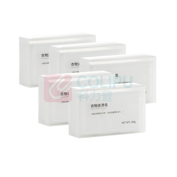 梦洁 七星洗护 寐MINE 抑菌环保型手洗专用衣物去渍皂 100g 150块/箱
