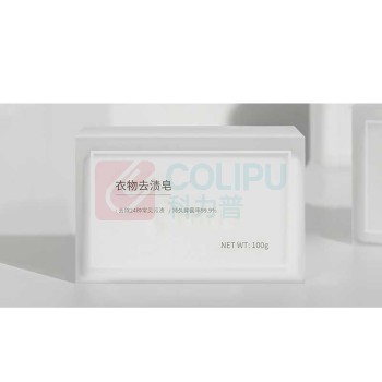 梦洁 七星洗护 寐MINE 抑菌环保型手洗专用衣物去渍皂 100g 150块/箱
