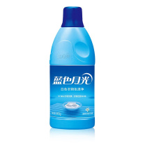 蓝月亮 白色衣物色渍净 (清新百合花香) 600g/瓶