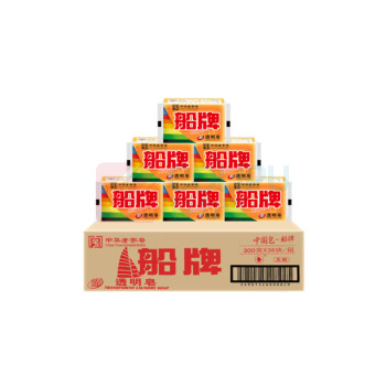 船牌 透明皂 300g*36块装/箱