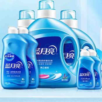 蓝月亮 洗衣液套装10.32斤 5kg+160g 薰亮白2kg+薰亮白1kg瓶×2+神器500g×2+80g×2