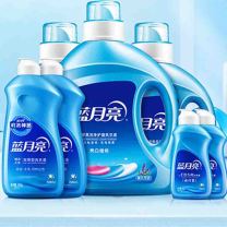 蓝月亮 洗衣液套装10.32斤 5kg+160g 薰亮白2kg+薰亮白1kg瓶×2+神器500g×2+80g×2