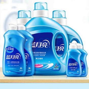 蓝月亮 洗衣液套装10.32斤 5kg+160g 薰亮白2kg+薰亮白1kg瓶×2+神器500g×2+80g×2