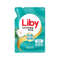 立白 茶籽除菌洗衣液袋装 500g 1袋