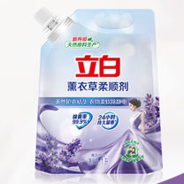 立白 衣物洗衣护理剂【除菌率99.9%】 薰衣草香 500g