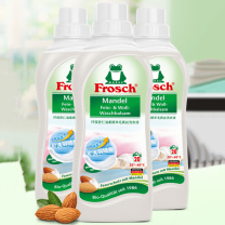 Frosch 洗衣液 羊毛真丝洁净 750ml*3