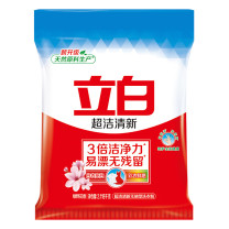 立白 洗衣粉 超洁清新 2.118kg/袋 4袋/箱