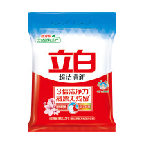 立白 洗衣粉 超洁清新 3.5kg/袋 3袋/箱
