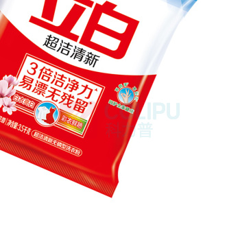 立白 洗衣粉 超洁清新 3.5kg/袋 3袋/箱