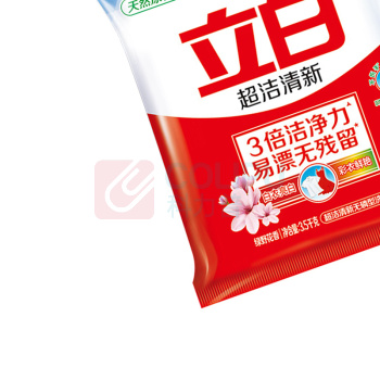 立白 洗衣粉 超洁清新 3.5kg/袋 3袋/箱