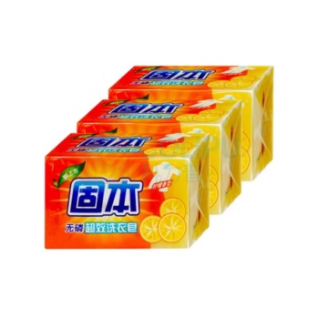 固本 洗衣皂 236g*3 3个/组