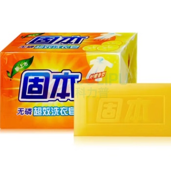 固本 洗衣皂 236g*3 3个/组