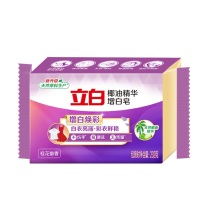 立白 洗衣皂 椰油增白 232g/块 36块/箱