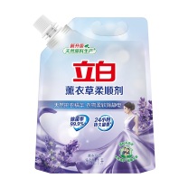 立白 柔顺剂 薰衣草香 1L/袋 12袋/箱