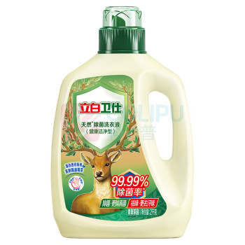 立白 洗衣液 青翠茶园 2kg/瓶 6瓶/箱