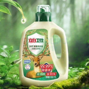 立白 洗衣液 青翠茶园 2kg/瓶 6瓶/箱