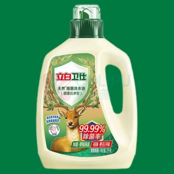 立白 洗衣液 青翠茶园 2kg/瓶 6瓶/箱
