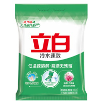立白 超洁清新无磷洗衣粉 3kg/袋 4袋/箱