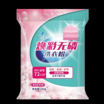 国产 洗衣粉 樱花香 268g(20包一箱)