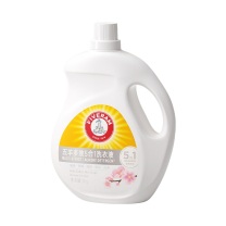 五羊 洗衣液 多效五合一 2KG 去渍洁净樱花香