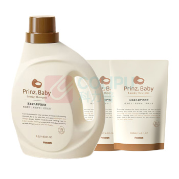 五羊 洗衣液组合装 婴儿柔护 1.2L+500ml*2/组