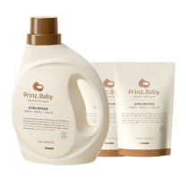 五羊 洗衣液组合装 婴儿柔护 1.2L+500ml*2/组