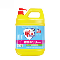 雕牌 洗洁精 洗洁精除菌5kg 非浓缩 5kg/桶 除菌