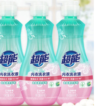 超能 内衣洗衣液 860g*3瓶/组
