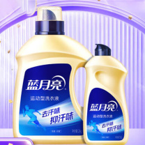 蓝月亮 运动型洗衣液 小苍兰香 2kg+500g翻盖