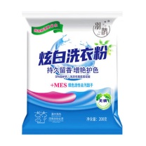 羽鹊 炫白洗衣粉 薰衣草香型 200g
