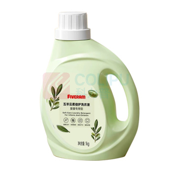 五羊 洗衣液 云柔倍护 1KG/瓶 婴童专用型