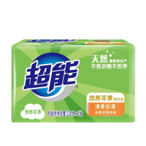 超能 悠然花香透明皂 228g*2块/组