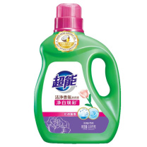 超能 洁净香氛洗衣液 3.18kg/瓶