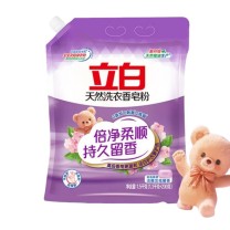 立白 天然香皂粉 倍净柔顺 洁净柔顺 1.5kg