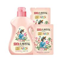 立白 大师香氛洗衣液 (1kg*1瓶+500g*2袋)/组