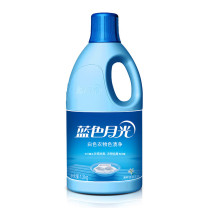 蓝月亮 白色衣物漂渍液 蓝色月光 1.2kg