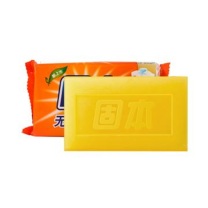 固本 无磷超效洗衣皂 柠檬香型 208g