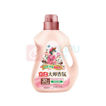 立白 大师香氛天然护衣柔顺剂 (玫瑰与丝绒乌木) 2kg/瓶