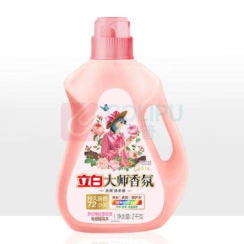 立白 大师香氛天然护衣柔顺剂 (玫瑰与丝绒乌木) 2kg/瓶