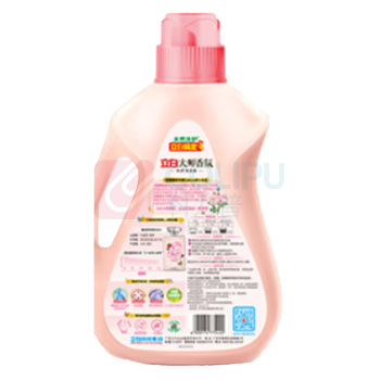立白 大师香氛天然护衣柔顺剂 (玫瑰与丝绒乌木) 2kg/瓶